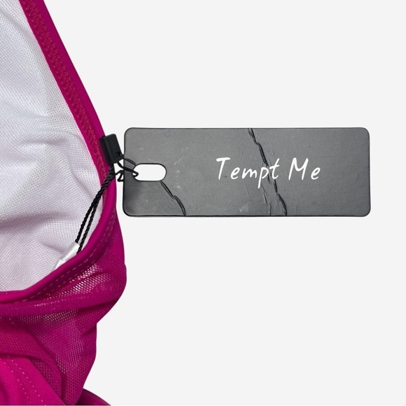 Tempt Me Magenta One Piece Swimsuit - Picture 8 of 9